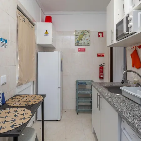 Beguest Caparica Cozy דירה