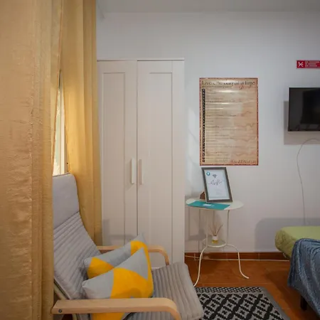 公寓 Beguest Caparica Cozy 卡帕里卡海岸