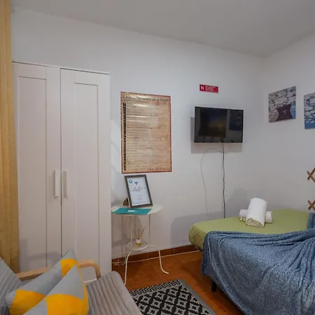 公寓 Beguest Caparica Cozy *